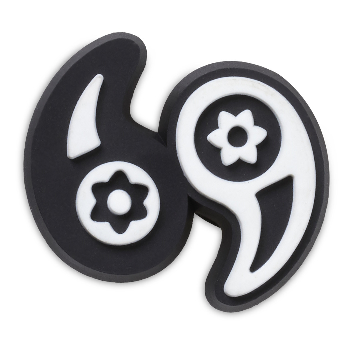 Jibbitz Crocs Bandana Yin Yang - imagine 5